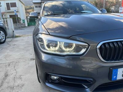 usado BMW 118 D Sport Automático/GPS/Bi Xénon 2.0 Diesel 150cv-NACIONAL