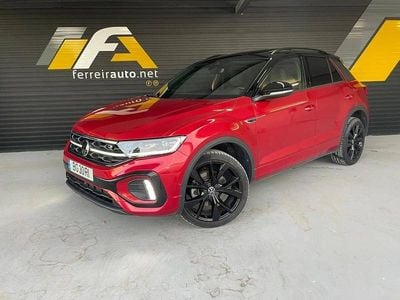 Vermelho Usado 2024 VW T-Roc R-line SUV | € 32.900