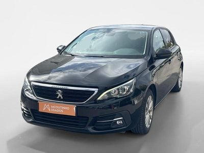 Preto Usado 2018 Peugeot 308 Style | € 14.560 (Preço justo)