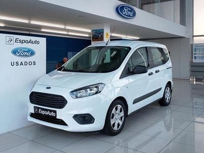 Branco Usado 2019 Ford Courier Ambiente Monovolume | € 15.990 (Preço justo)