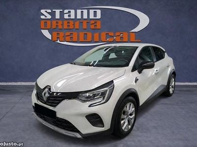Branco Usado 2021 Renault Captur Zen SUV | € 15.750 (Preço justo)