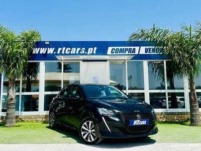 Usado Peugeot e-208 Active 100 kW (136 HP) 2021 Preto Citadino