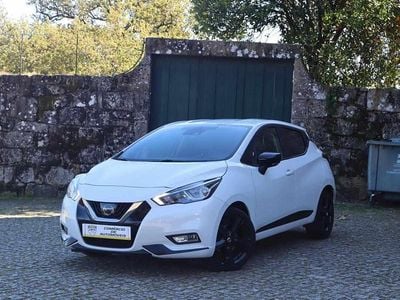 Usado Nissan Micra S 90 HP (66 kW) 2018 Branco Citadino