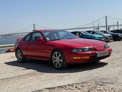 Usado Honda Prelude 185 HP (136 kW) 1992 Vermelho Coupé