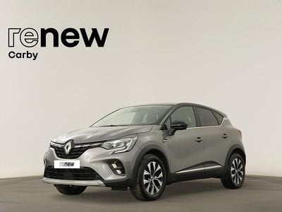 Usado Renault Captur Techno 101 HP (74 kW) 2024 Cinzento SUV