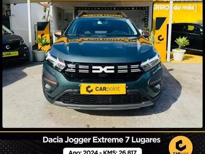 Usado Dacia Jogger Extreme 110 HP (80 kW) 2024 Verde Monovolume