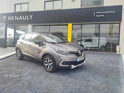 Cinzento Usado 2019 Renault Captur SUV | € 17.750 (Preço justo)