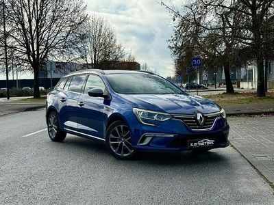 Azul Usado 2017 Renault Mégane GT Line GT-Line Carrinha | € 13.900 (Preço justo)