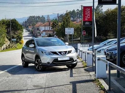 Cinzento Usado 2016 Nissan Qashqai SUV | € 16.950 (Preço justo)