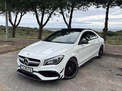 Usado Mercedes CLA45 AMG AMG 381 HP (280 kW) 2017 Branco Sedan