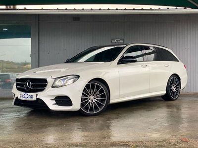 usado Mercedes E220 d 9G-TRONIC AMG LINE