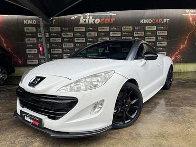 Branco Usado 2012 Peugeot RCZ Coupé | € 11.900 (Bom preço)