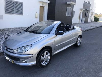 Usado Peugeot 206 CC 109 HP (80 kW) 2004 Cabrios