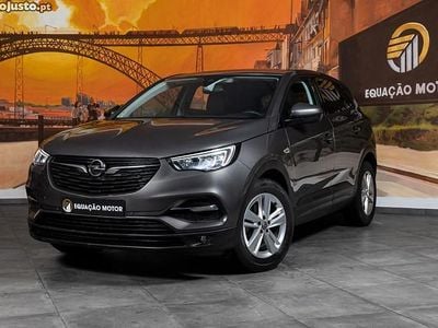 Cinza Usado 2020 Opel Grandland X Business Edition SUV | € 16.400 (Preço justo)