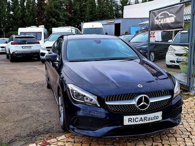 usado Mercedes CLA200 Shooting Brake d AMG Line Aut.