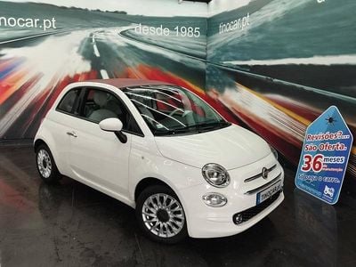 Usado Fiat 500C 70 HP (51 kW) 2020 Branco Cabrios