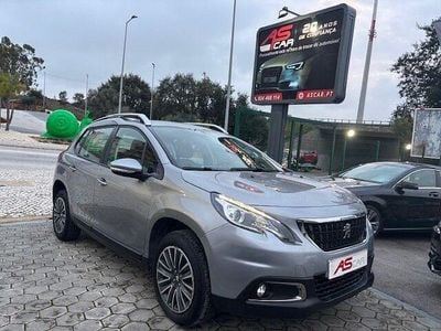 Usado Peugeot 2008 Style 75 HP (55 kW) 2018 Cinza SUV