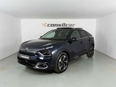 Azul Usado 2024 Citroën C4 PureTech SUV | € 19.980 (Bom preço)