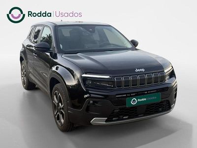 Usado Jeep Avenger Summit 100 HP (73 kW) 2025 Preto SUV