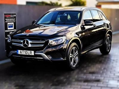 Preto Usado 2018 Mercedes GLC220 SUV | € 29.950 (Bom preço)
