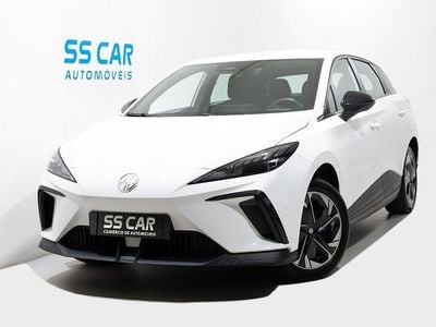 Branco Usado 2023 MG MG4 EV Citadino | € 18.890 (Preço justo)