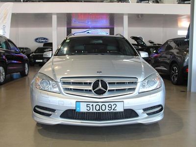 Cinza Usado 2010 Mercedes C200 Avantgarde Carrinha | € 13.500