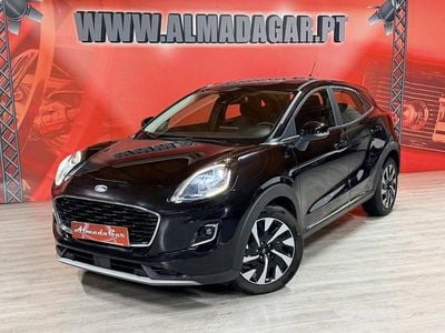 Preto Usado 2023 Ford Puma Titanium SUV | € 18.900 (Bom preço)