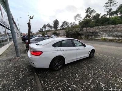 Usado BMW 418 Advantage 150 HP (110 kW) 2020 Branco Coupé