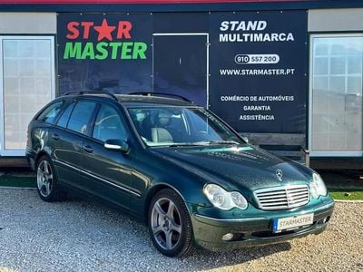Verde Usado 2004 Mercedes C270 Citadino | € 6.940