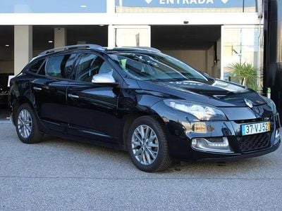 Usado Renault Mégane GT Line GT-Line 110 HP (80 kW) 2013 Preto Carrinha