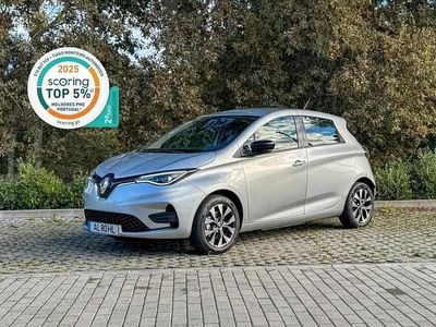 Cinza Usado 2021 Renault Zoe LIMITED Citadino | € 18.900 (Preço justo)