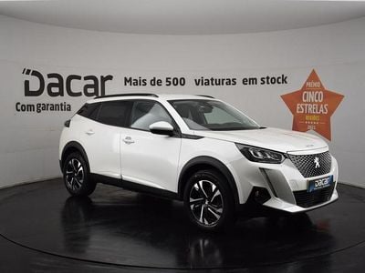 Usado Peugeot e-2008 Allure 100 kW (136 HP) 2021 Branco SUV