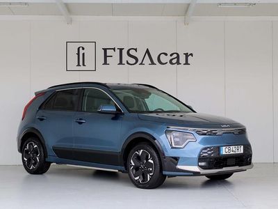 Azul Novo 2025 Kia e-Niro SUV | € 35.900 (Preço elevado)