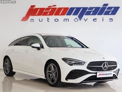 Mercedes CLA180 Shooting Brake
