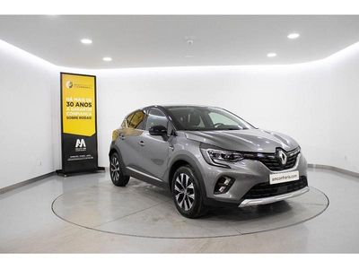 Cinzento Usado 2023 Renault Captur SUV | € 19.680 (Preço justo)