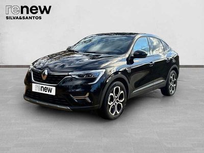 Usado Renault Arkana Intens 140 HP (102 kW) 2022 Preto SUV