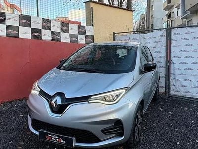 Usado Renault Zoe 100 kW (136 HP) 2021 Cinza antracite Citadino