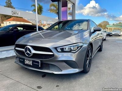 Cinza Usado 2021 Mercedes CLA180 Shooting Brake Progressive Carrinha | € 27.900 (Preço justo)