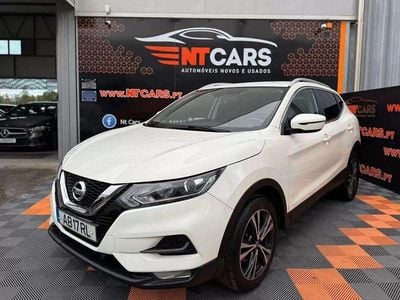 Branco Usado 2020 Nissan Qashqai Style Edition SUV | € 23.900 (Preço elevado)