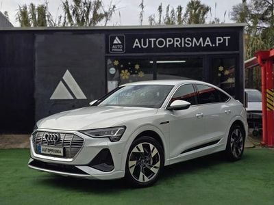 Branco Usado 2022 Audi e-tron S-Line SUV | € 38.990 (Super Preço)