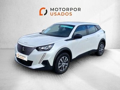 Branco Usado 2023 Peugeot e-2008 Active SUV | € 23.900 (Preço justo)