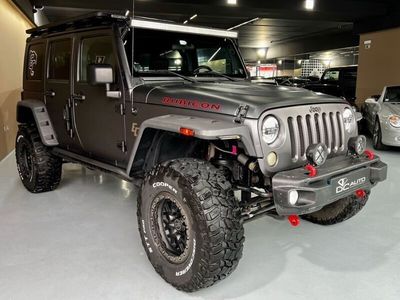 usado Jeep Wrangler Unlimited 2.8 CRD ATX Sahara