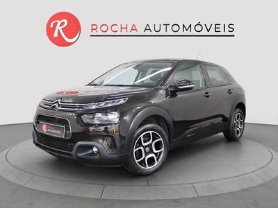 Usado Citroën C4 Cactus 110 HP (80 kW) 2018 Preto Citadino