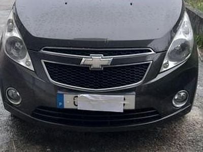 Usado Chevrolet Spark 2011 Castanho Citadino