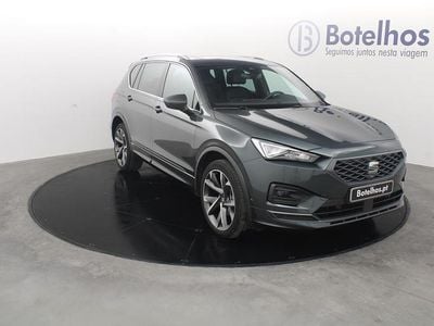 Usado Seat Tarraco FR 150 HP (110 kW) 2021 Verde SUV