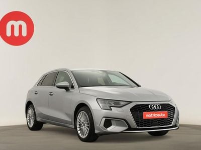 Cinzento Usado 2024 Audi A3 Sportback e-tron Advanced Citadino | € 33.499 (Preço justo)