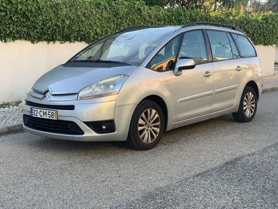 usado Citroën C4 Picasso gran 7 Lugares