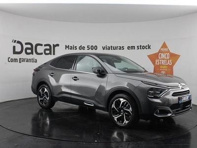 Usado Citroën C4 X PureTech 131 HP (96 kW) 2024 Cinzento SUV