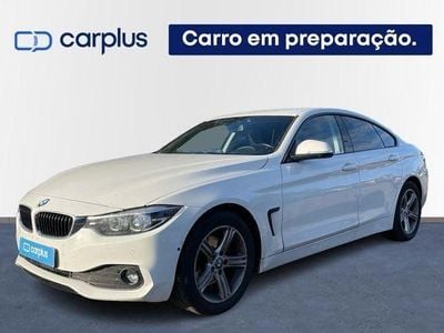 Branco Usado 2018 BMW 420 Gran Coupé Sport Line Coupé | € 29.500 (Preço elevado)
