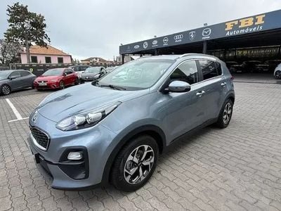 Usado Kia Sportage SX 115 HP (84 kW) 2021 Cinzento SUV